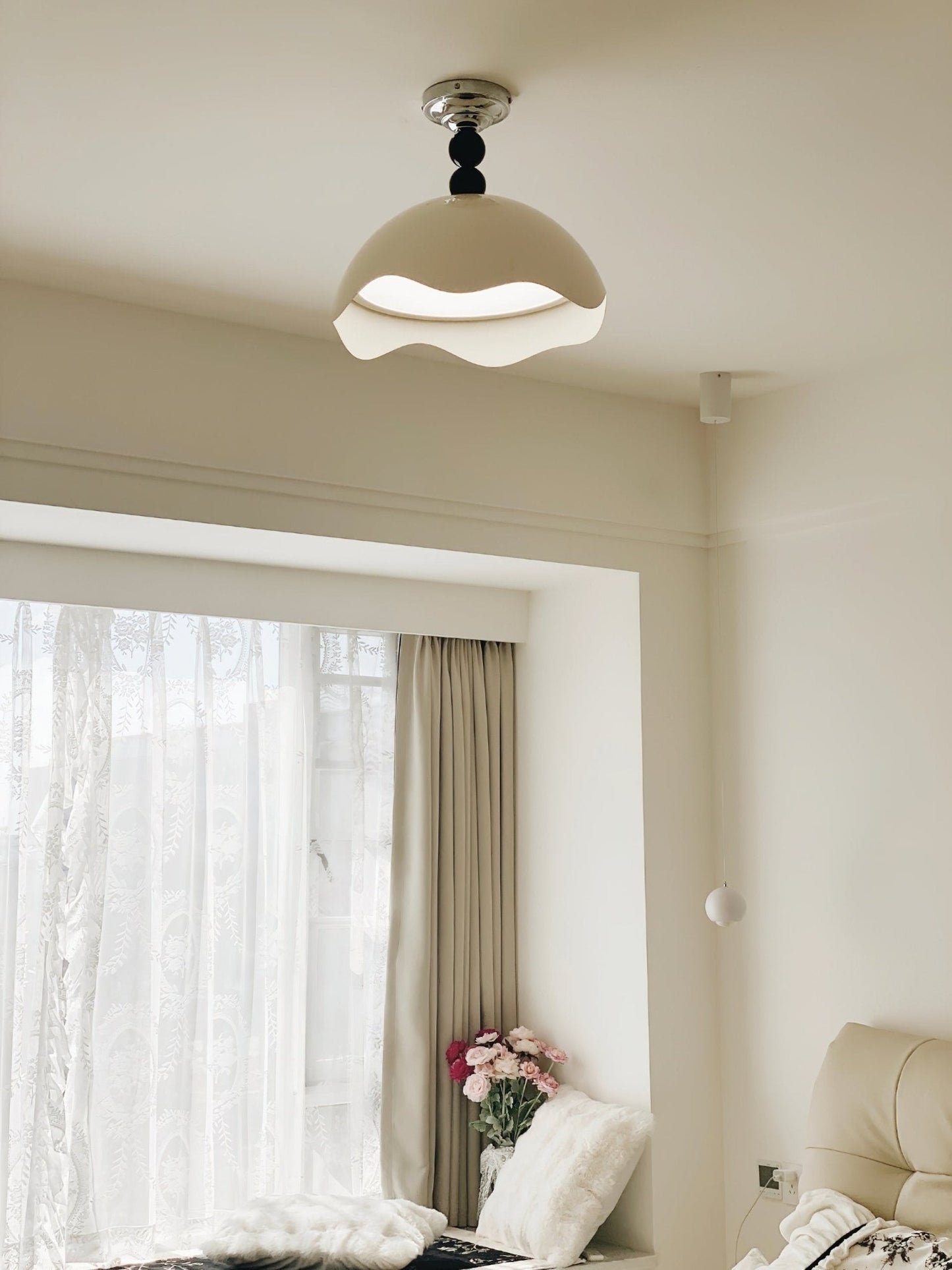 Wave Crest Ceiling Lamp