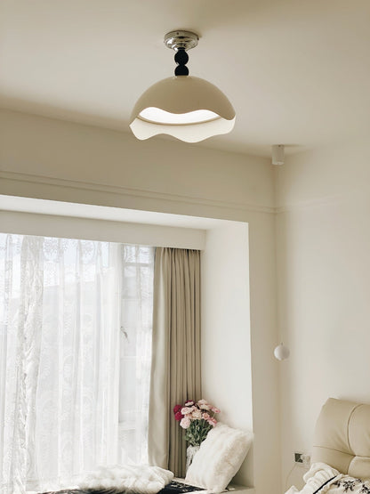 Wave Crest Ceiling Lamp