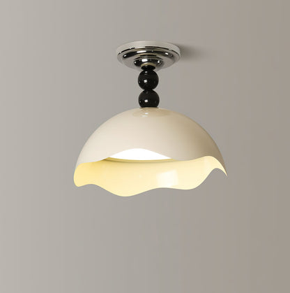 Wave Crest Ceiling Lamp