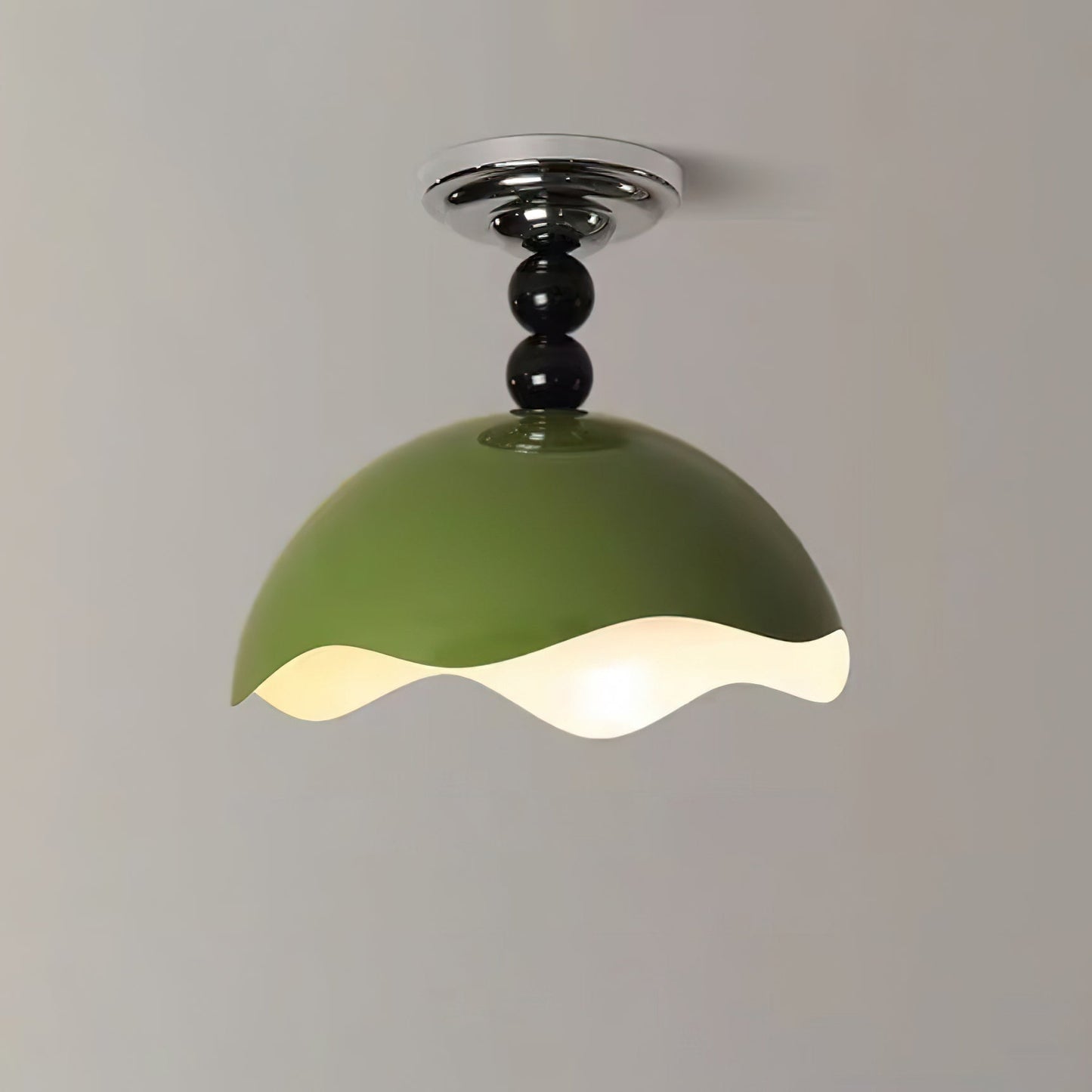 Wave Crest Ceiling Lamp