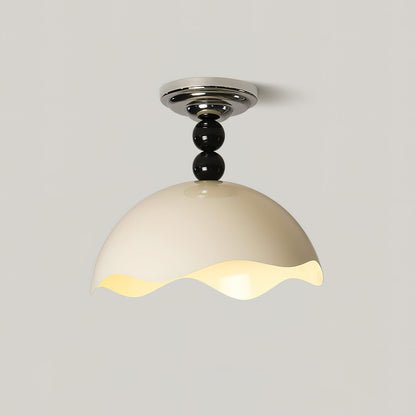 Wave Crest Ceiling Lamp