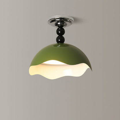 Wave Crest Ceiling Lamp