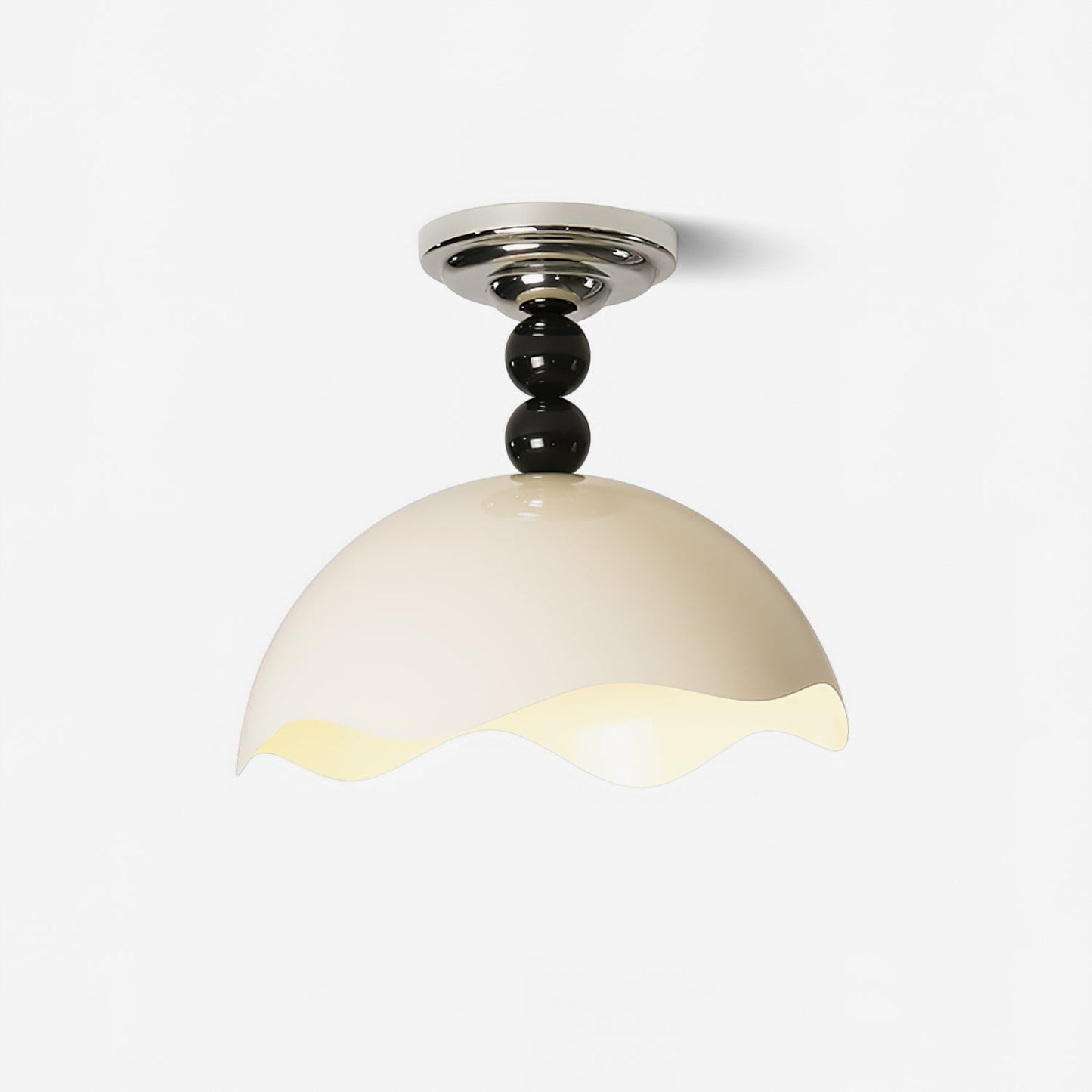 Wave Crest Ceiling Lamp