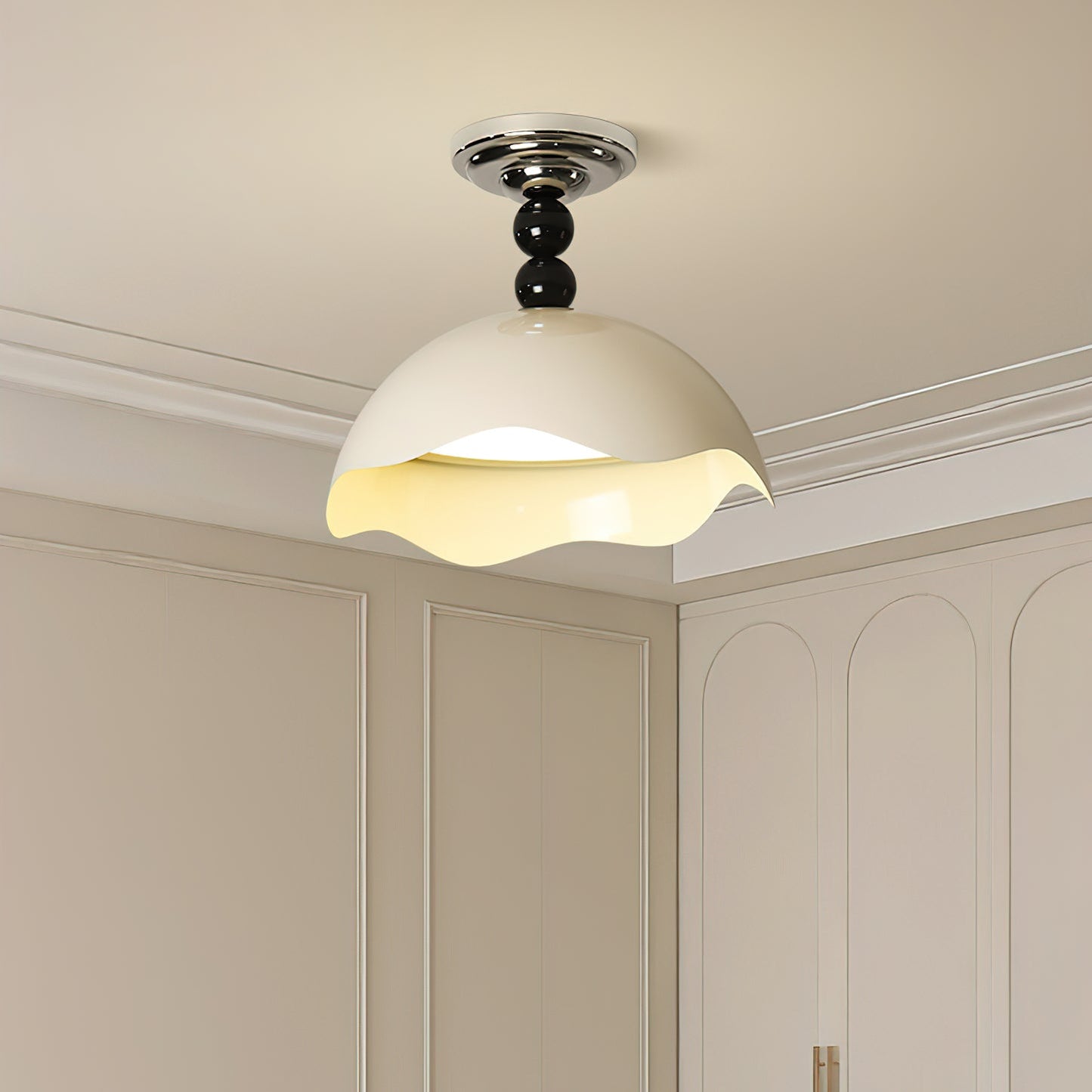 Wave Crest Ceiling Lamp