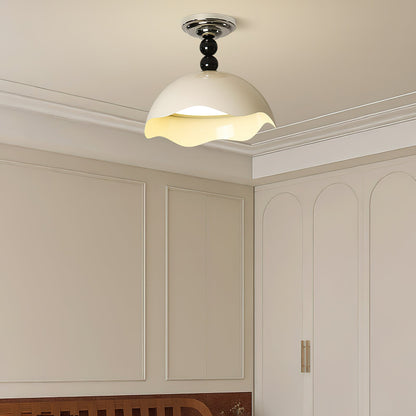 Wave Crest Ceiling Lamp