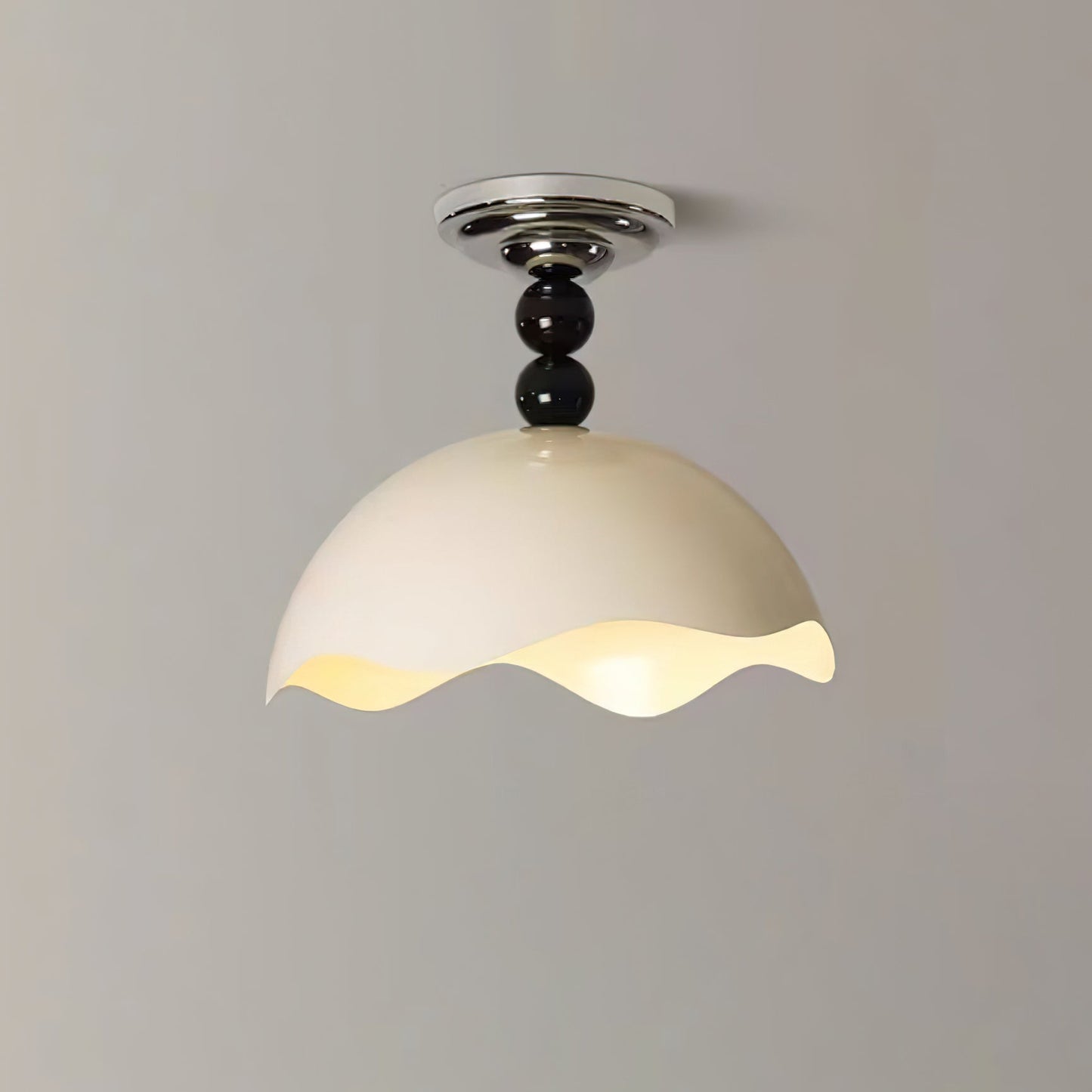 Wave Crest Ceiling Lamp