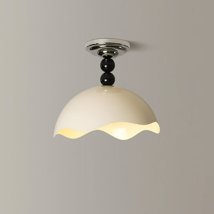 Wave Crest Ceiling Lamp