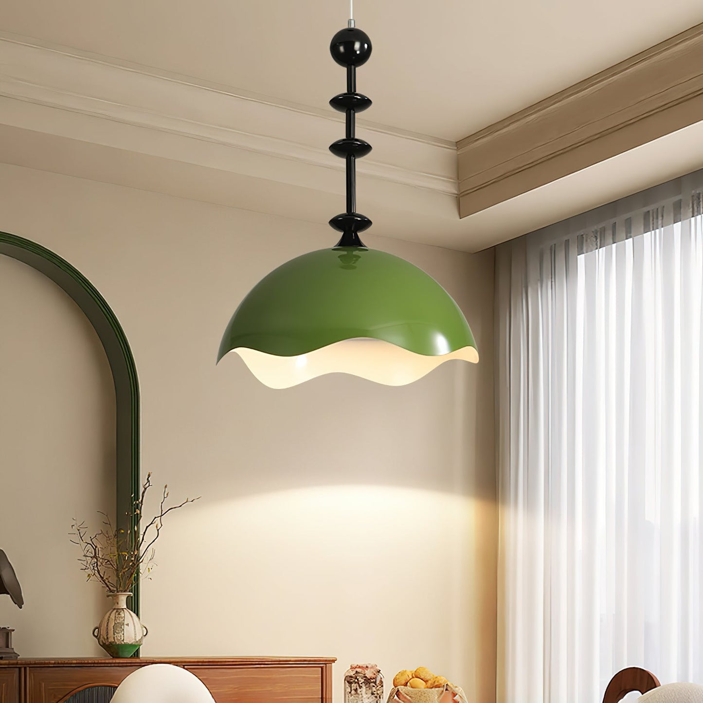 Wave Crest Pendant Lamp