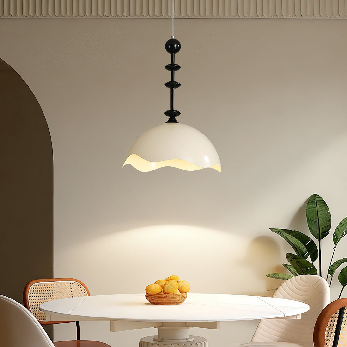 Wave Crest Pendant Lamp