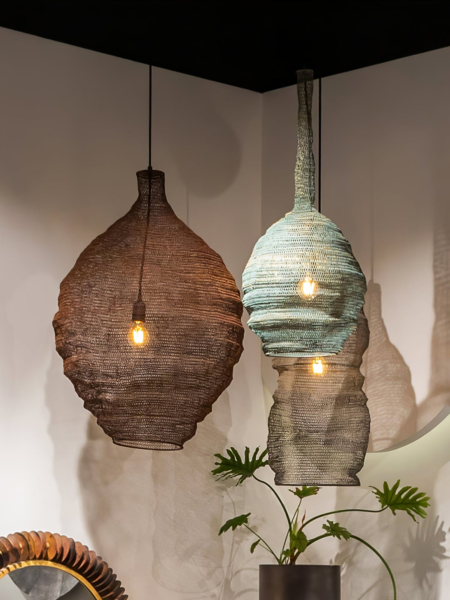 Weaver's Dream Pendant Lamps