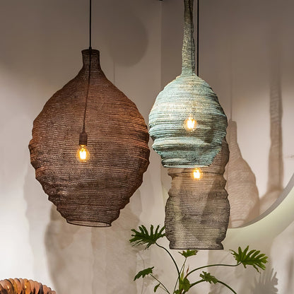 Weaver's Dream Pendant Lamps