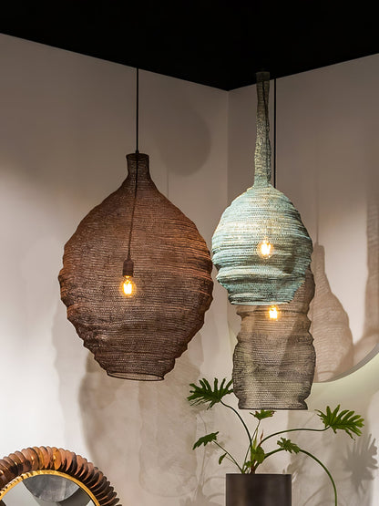 Weaver's Dream Pendant Lamps