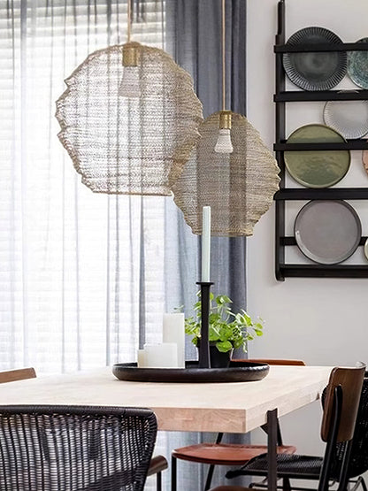 Weaver's Dream Pendant Lamps