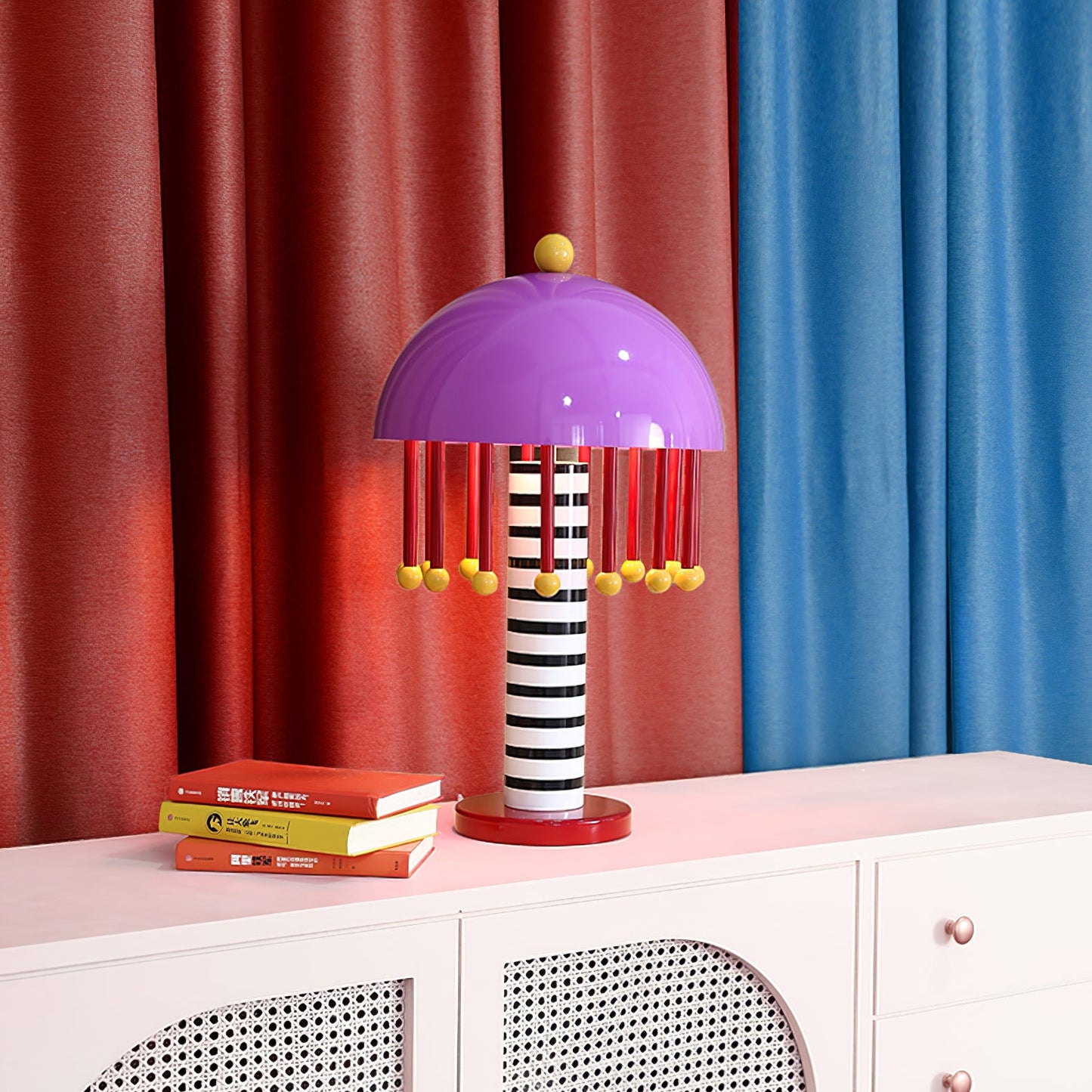 Weird Mushroom Table Lamp