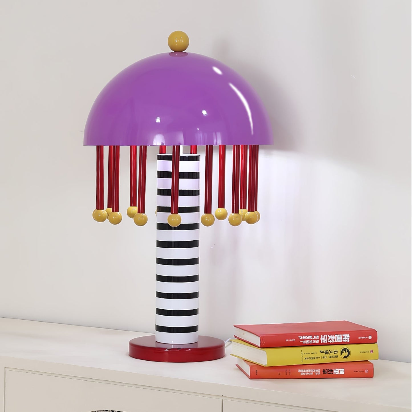 Weird Mushroom Table Lamp