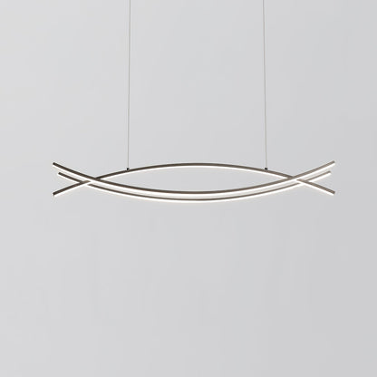 Wishbone LED Chandelier