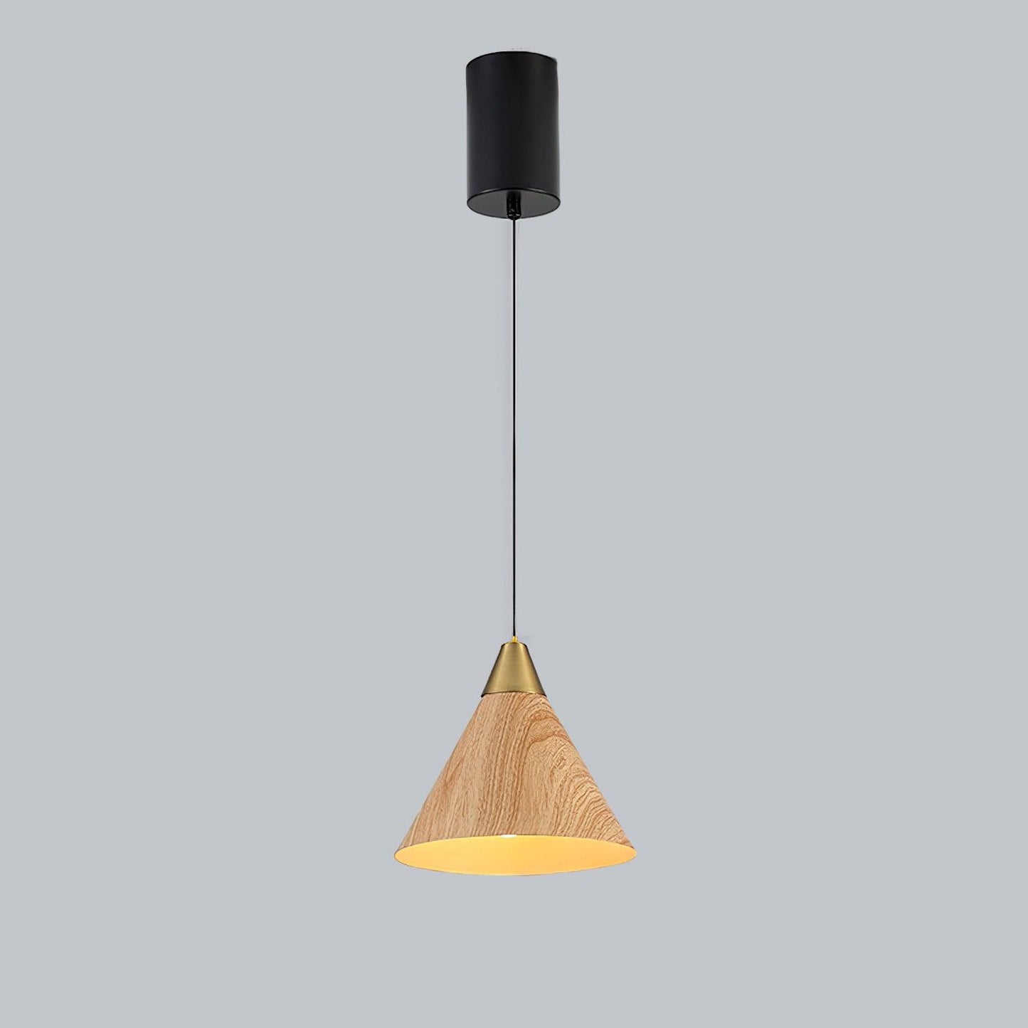 Wood Grain Pendant Lamp