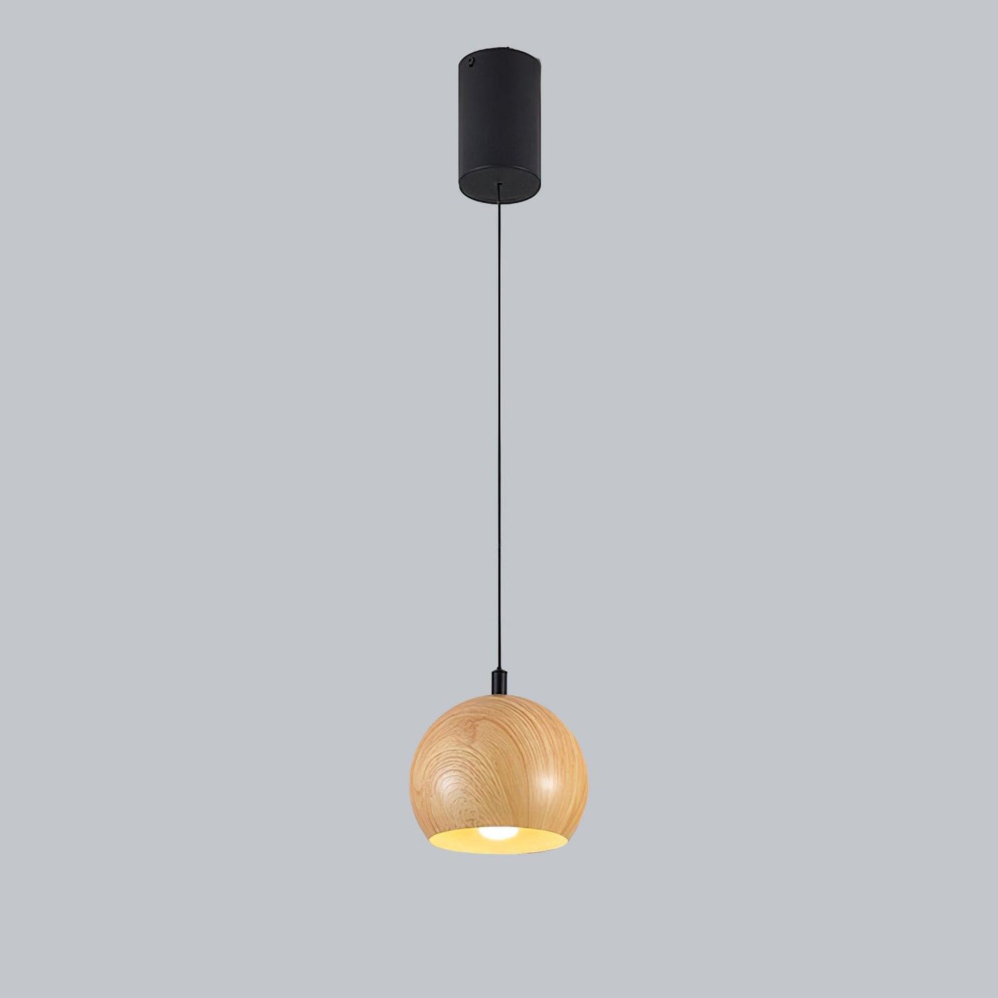 Wood Grain Pendant Lamp