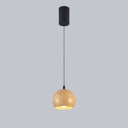 Wood Grain Pendant Lamp