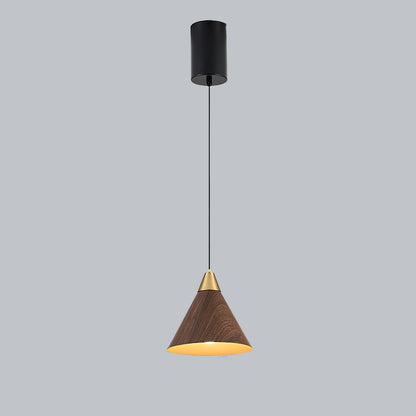 Wood Grain Pendant Lamp