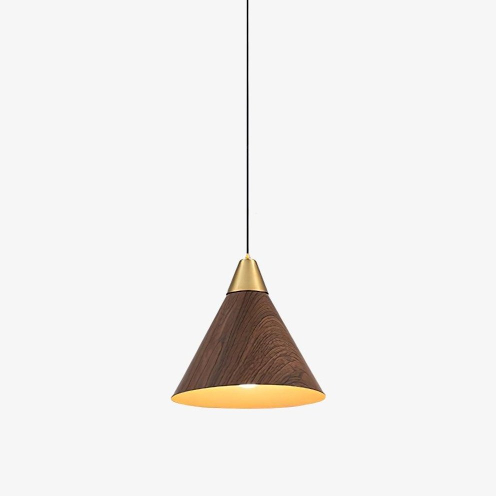 Wood Grain Pendant Lamp