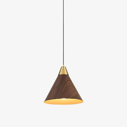 Wood Grain Pendant Lamp