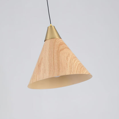 Wood Grain Pendant Lamp