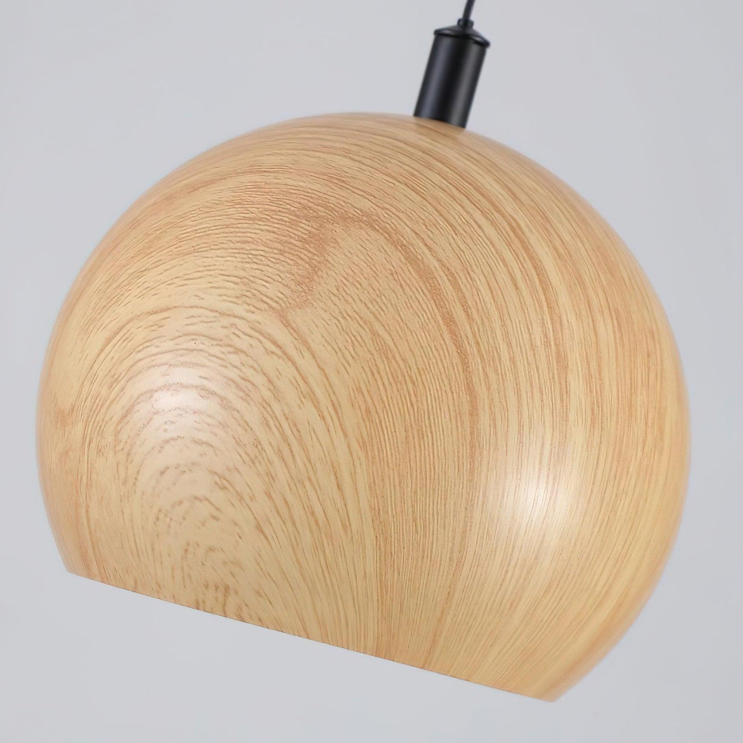 Wood Grain Pendant Lamp