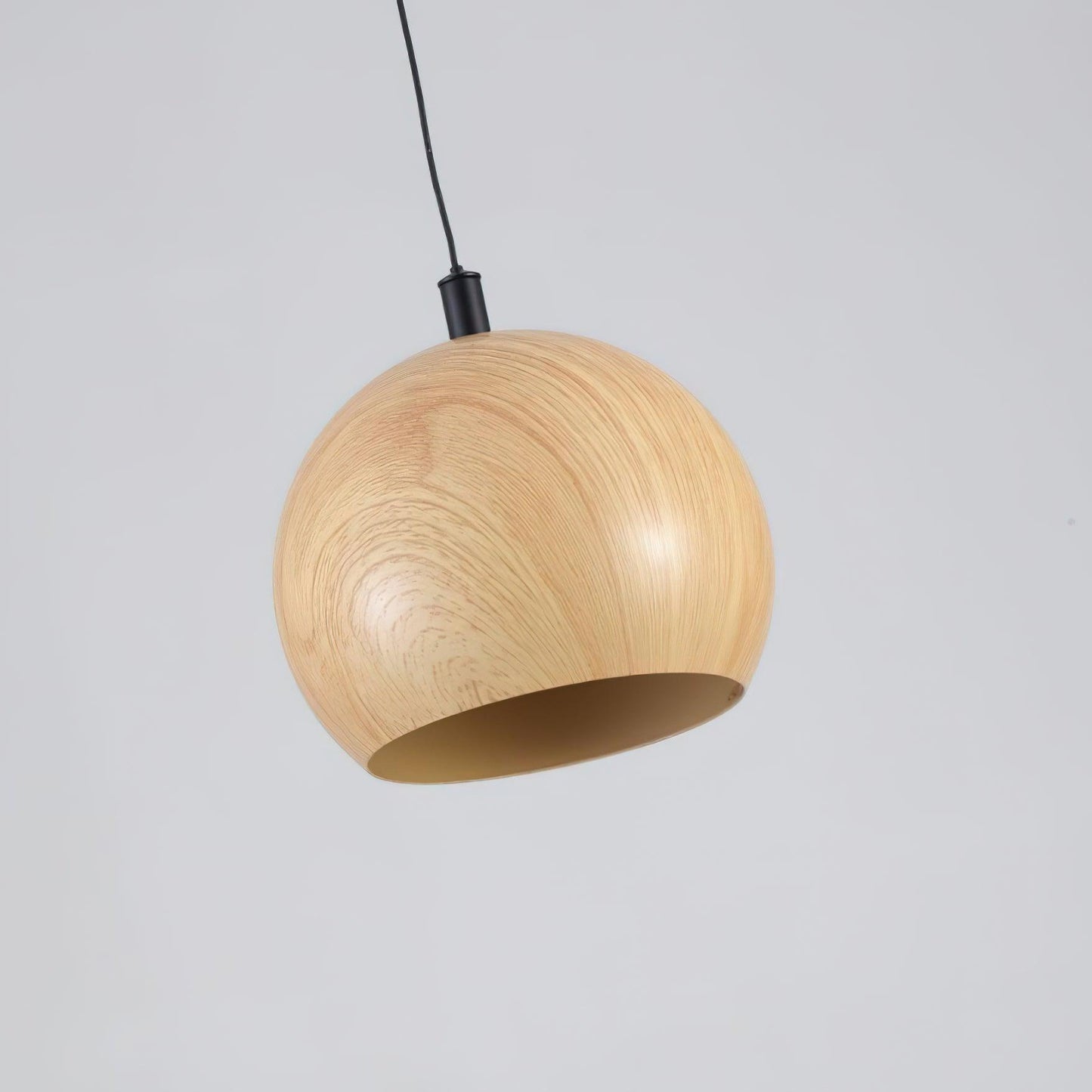 Wood Grain Pendant Lamp