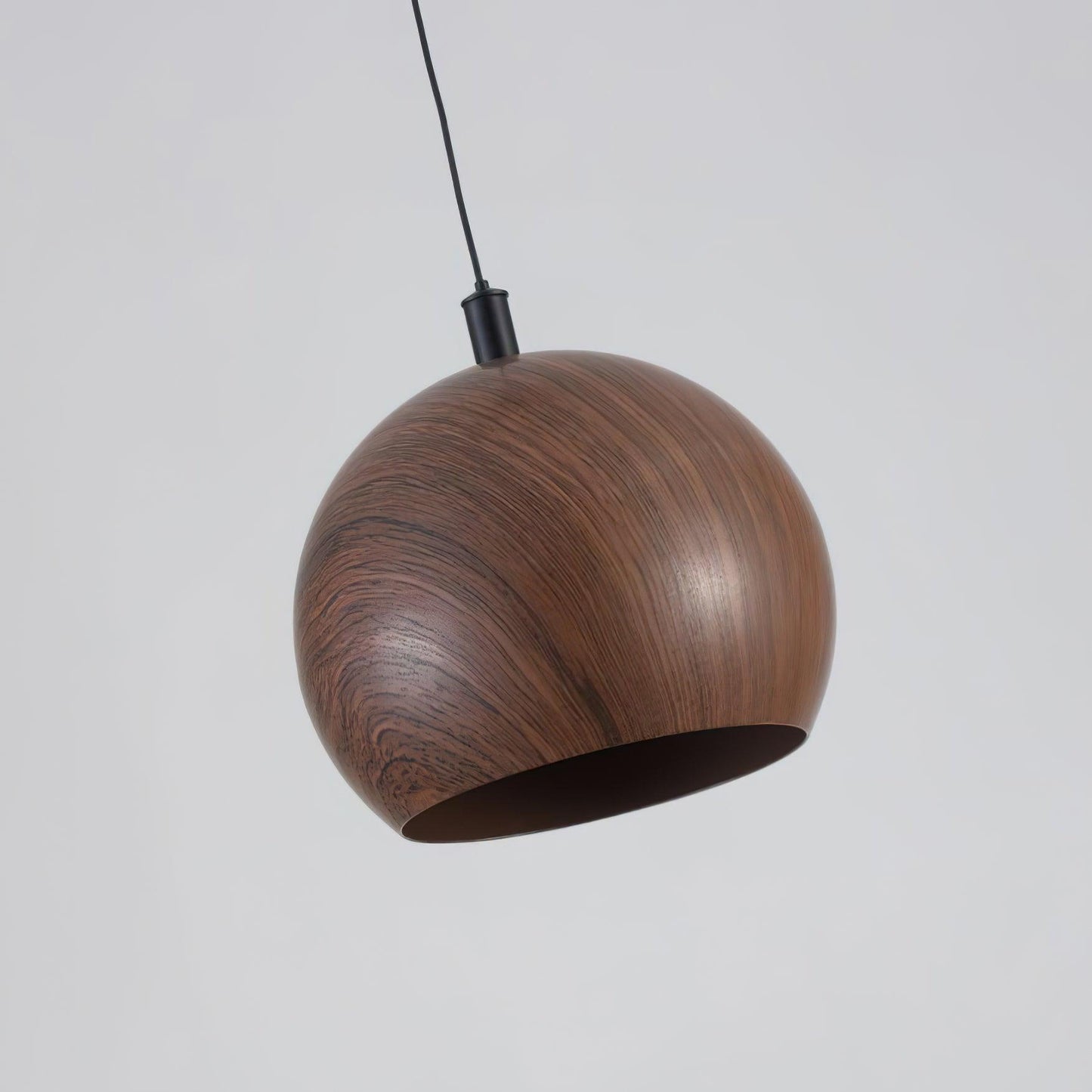 Wood Grain Pendant Lamp