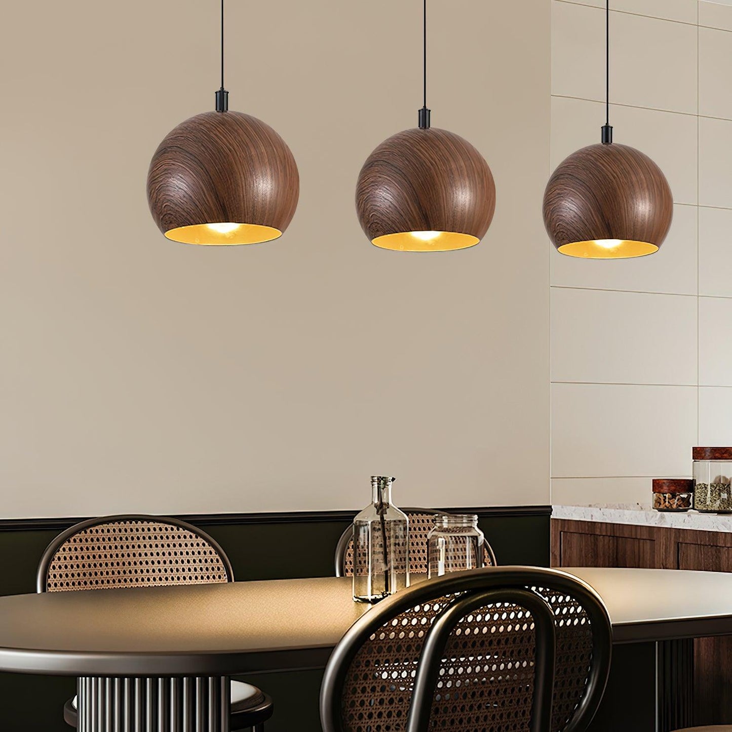 Timeless Grain Pendant Lamp