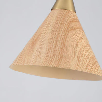 Wood Grain Pendant Lamp