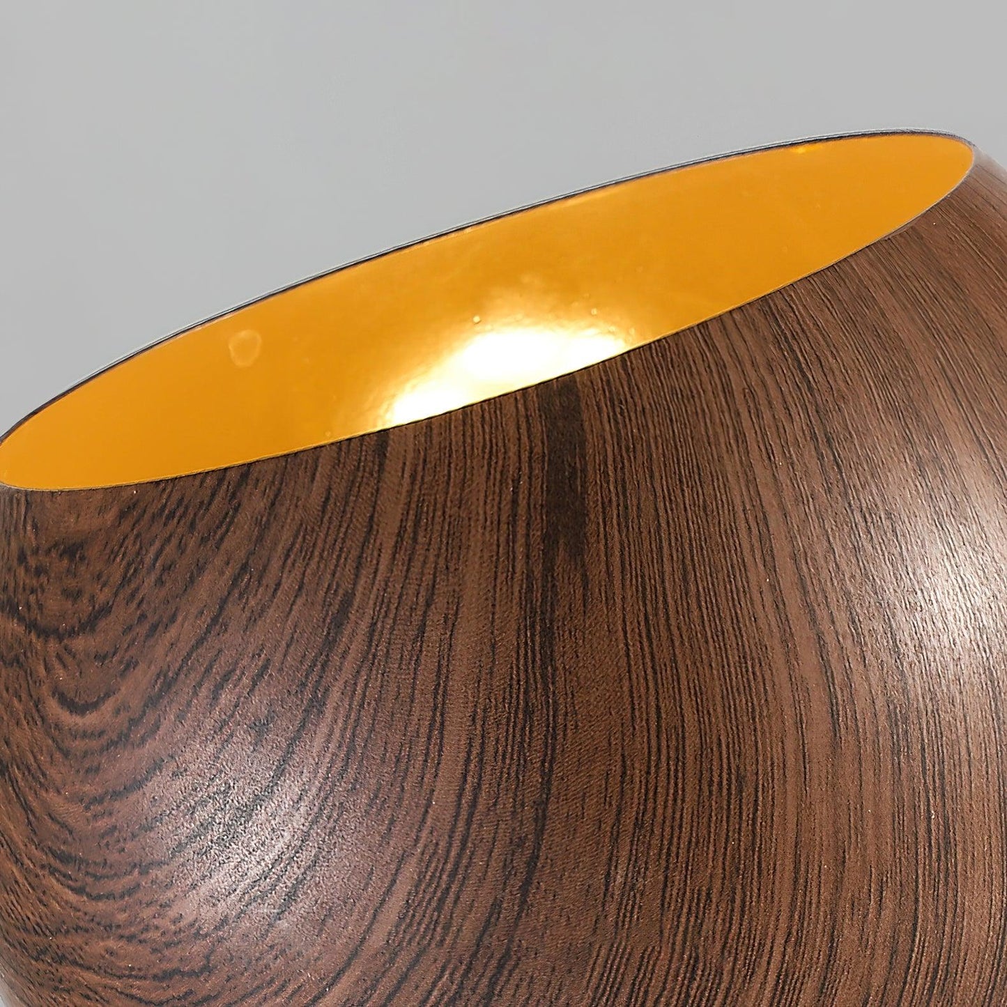 Wood Grain Pendant Lamp