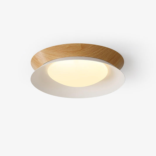 Double Half Round Ceiling Light