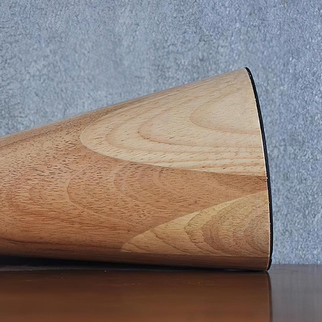 Wooden Vase Table Lamp