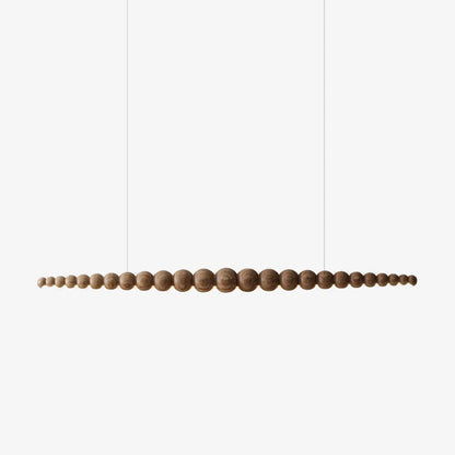 Woodline Orb Pendant Light