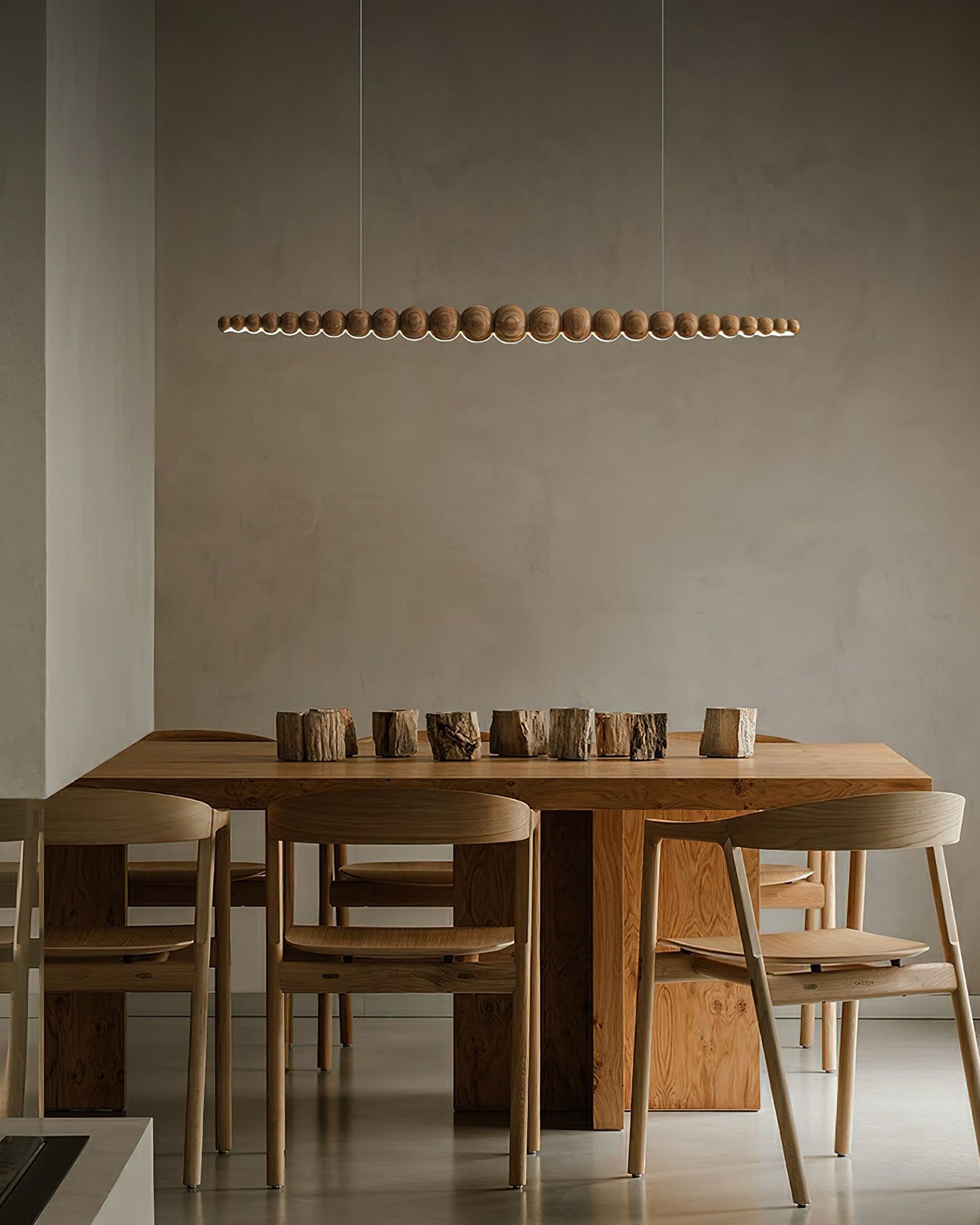 Woodline Orb Pendant Light