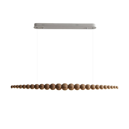 Woodline Orb Pendant Light