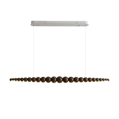 Woodline Orb Pendant Light