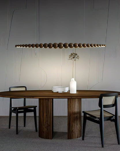 Woodline Orb Pendant Light