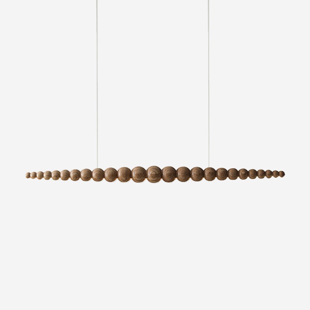 Woodline Orb Pendant Light