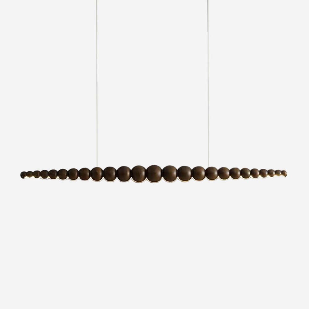 Woodline Orb Pendant Light