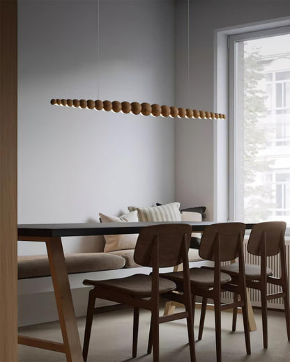 Woodline Orb Pendant Light