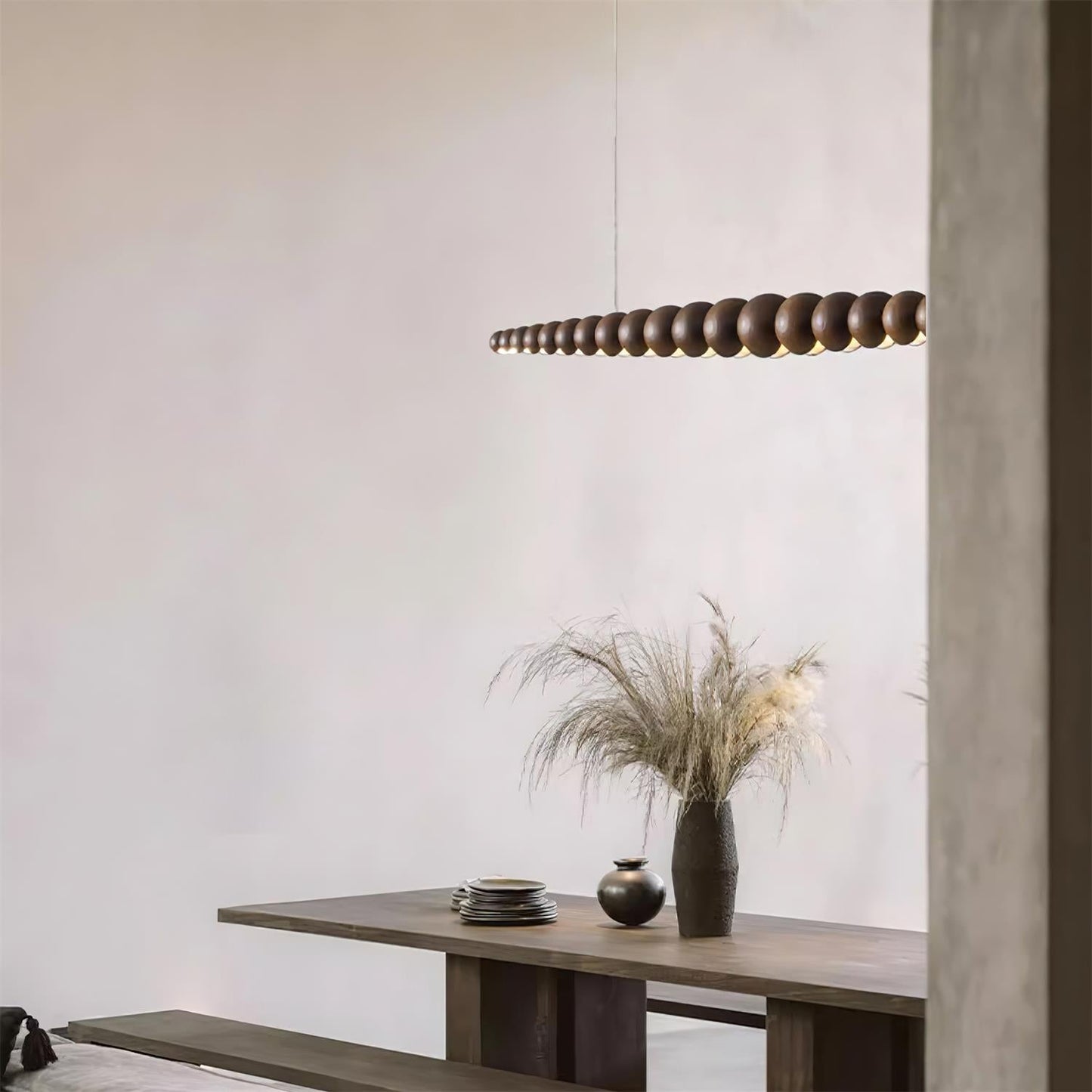 Woodline Orb Pendant Light