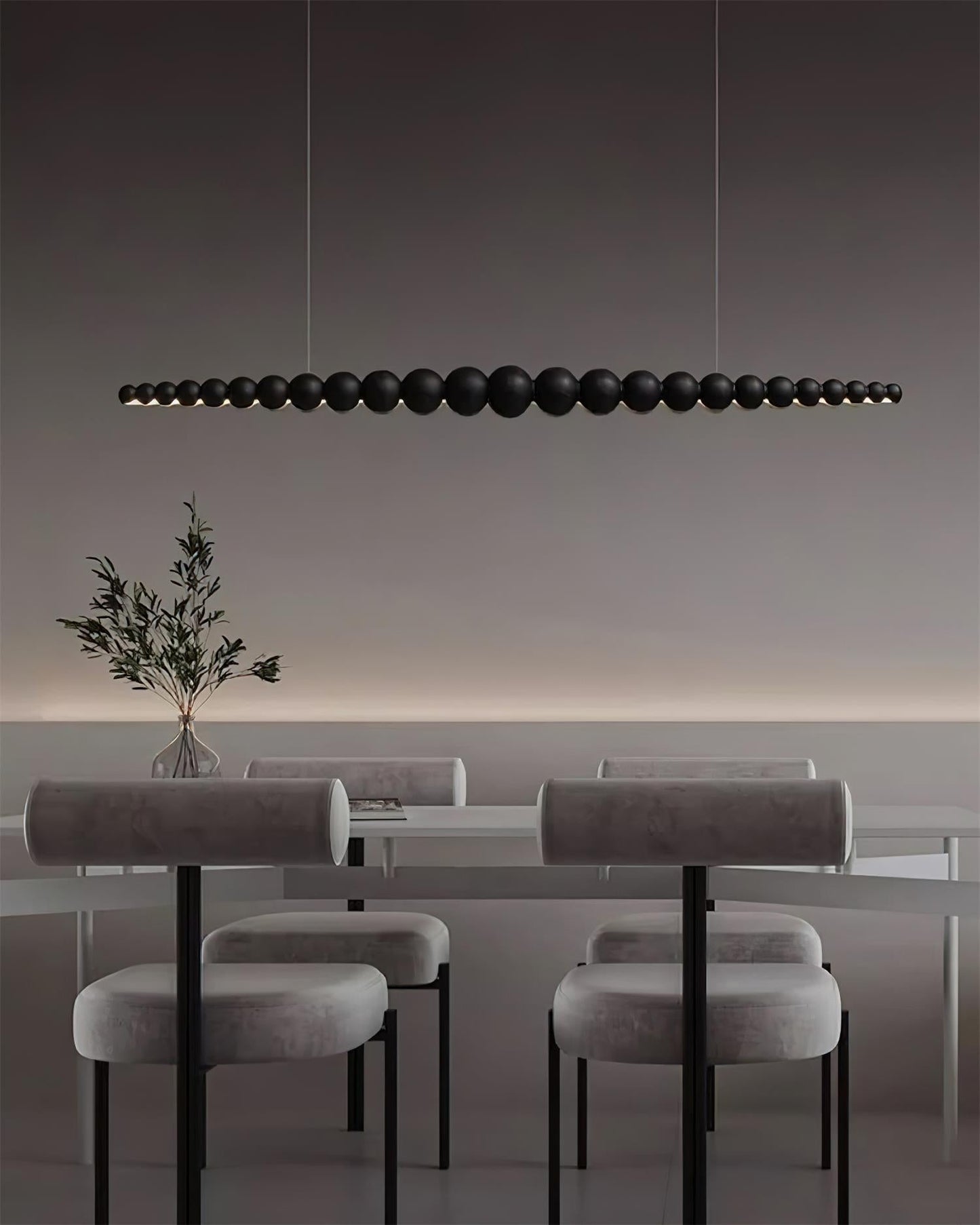 Woodline Orb Pendant Light