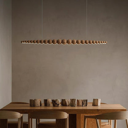 Woodline Orb Pendant Light