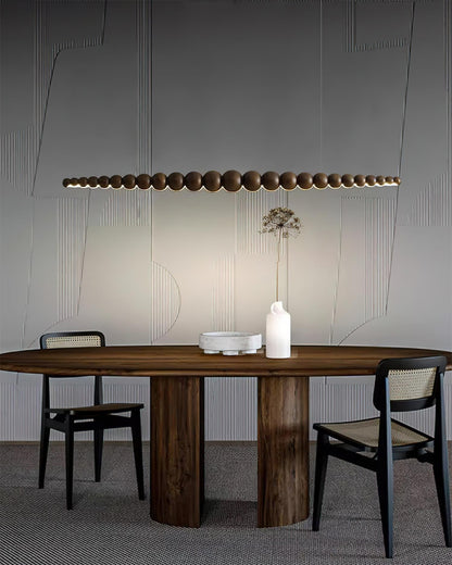 Woodline Orb Pendant Light