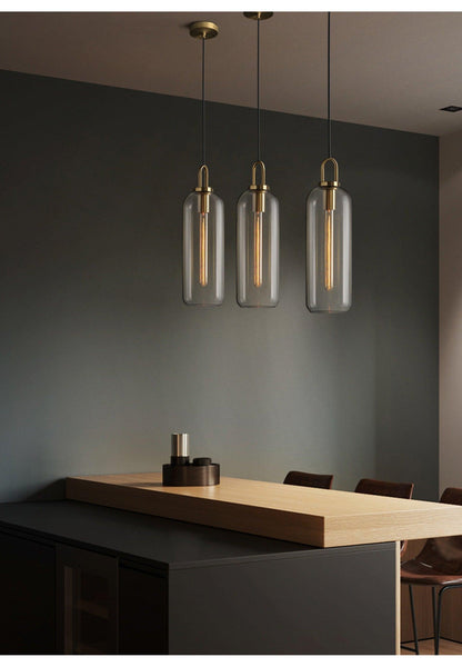 Pendulum Glass Pendant Lamp