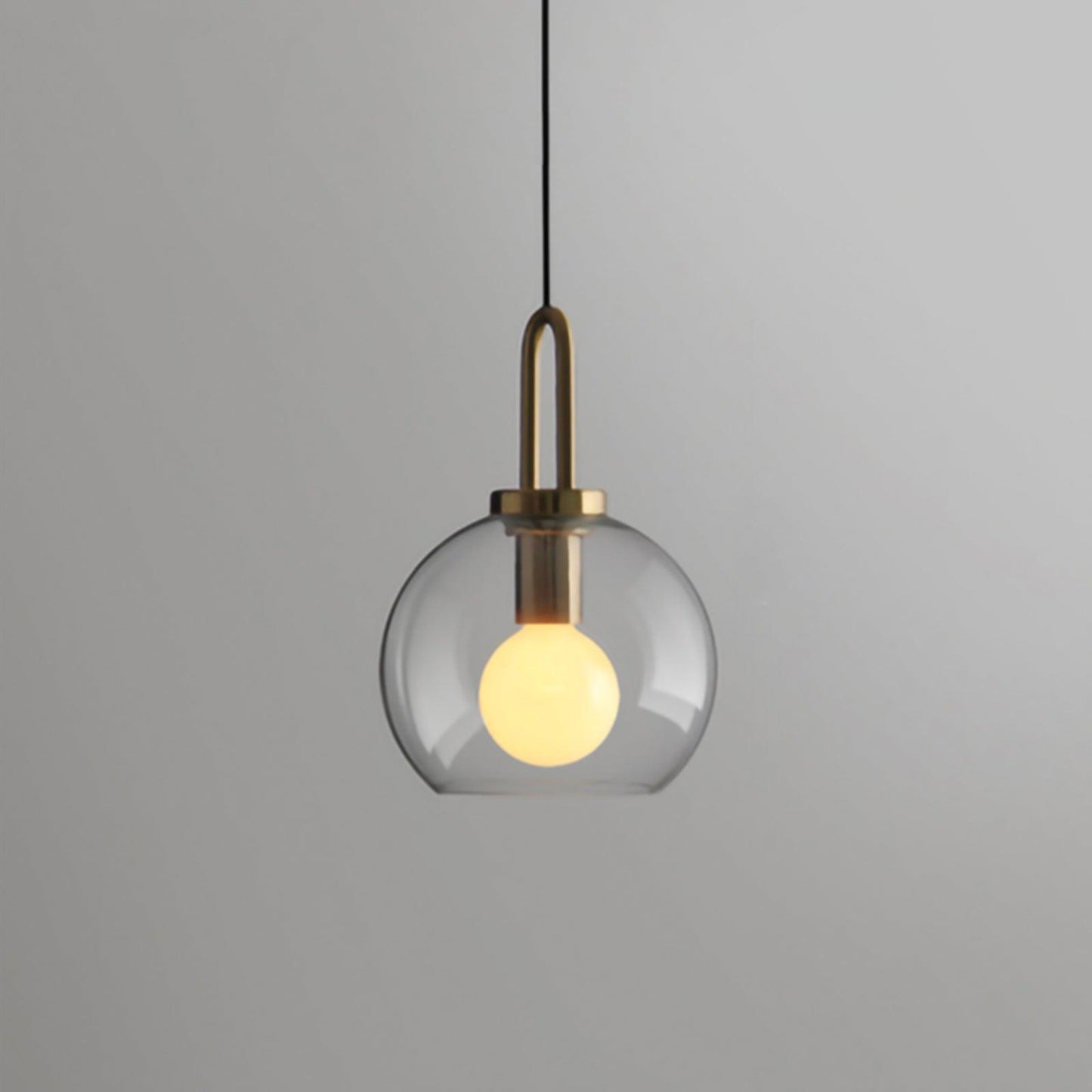 Pendulum Glass Pendant Lamp