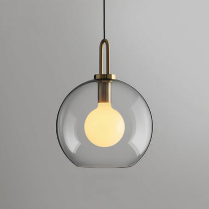 Pendulum Glass Pendant Lamp